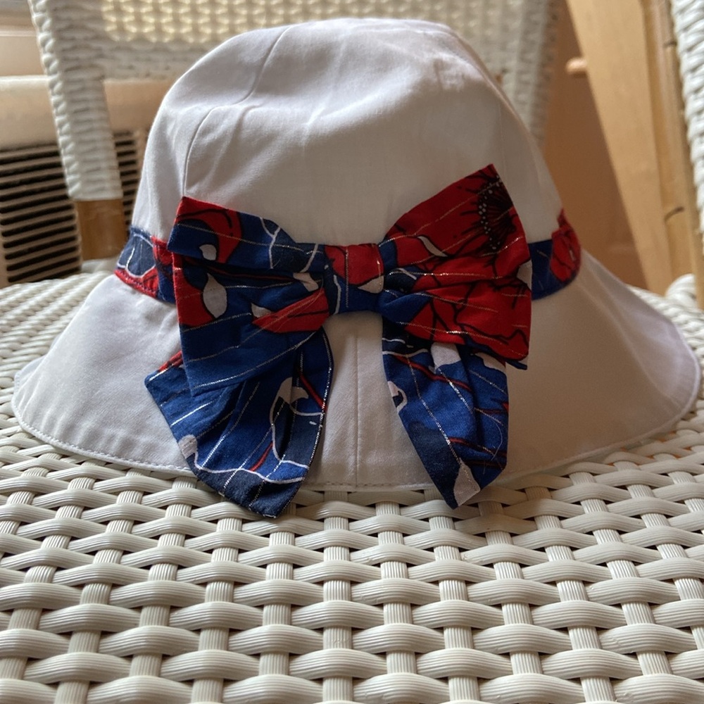 Janie and Jack Baby Toddler Sun Hat | 12-24 months